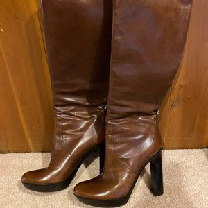 Gucci platform boots size 37 1/2